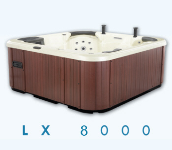 Gulf Coast Spa LX8000